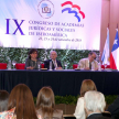 Además disertaron Dora María Sierra Madero, de México, y Luis Fernando Sosa, representante local.