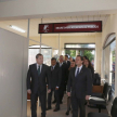 Las autoridades judiciales hicieron un recorrido por las instalaciones del nuevo juzgado.