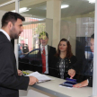 El presidente instó a los funcionarios que brinden el mejor servicio a los usuarios.