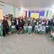 En esta ocasión, las actividades se desarrollaron en el Colegio Nacional Teniente Esteban Martínez y en la Escuela Básica Nº 752 Valois Rivarola.