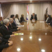 El presidente de la CSJ, Dr. Alberto Martínez Simón destacó la suscripción del convenio como una oportunidad para fortalecer la capacitación de los operadores de justicia.