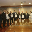 El acto tuvo lugar en la Sala del Pleno del Palacio de Justicia de Asunción.