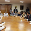 Representantes de Obras Públicas, Setama, Municipalidad de Asunción y gremios estuvieron presentes.