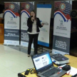 La Lic. Patricia Bernal explicando los alcances del Código de Buen Gobierno.
