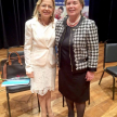 La doctora Pucheta compartió con las magistradas de América Latina y el Caribe.