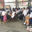 Numerosos jóvenes tras la jornada se comprometieron a trabajar como facilitadores.