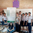 Los estudiantes trabajarán como facilitadores en sus respectivas comundades.