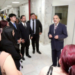 En la Oficina de Atención Permanente fueron recibidos por el abogado Victorino Aguilar, quien explicó acerca de los procedimientos que se llevan a cabo en dicha dependencia.