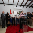 La ministra de Salud; María Teresa Barán.