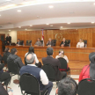 Estuvieron presentes la directora general de Capital Humano, licenciada Rosa Szarán, y el director de Planeación y Selección del Personal, abogado Eduardo José Benítez Araujo.