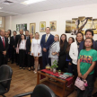 Universitarios se interiorizaron sobre funcionamiento del Poder Judicial.
