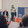 Varios adolescentes participaron de los debates encarados entre ellos y los expositores