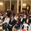 La actividad tuvo lugar en el Salón Abierto del Edificio Central del Ministerio de Hacienda.