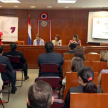 Participaron de la actividad la directora ejecutiva de la Secretaría de Género del Poder Judicial, camarista Mercedes Bougermini y la responsable del Proyecto MAJUVI, abogaada Graciela Mendoza