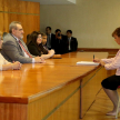 Los magistrados y fiscales que prestaron juramento en la fecha desempeñaran funciones en diferentes circunscripciones.