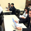 Participaron funcionarios de la Propiedad Intelectual y de Estadística Judicial.