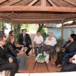 Uno de los temas desarrollados durante las reuniones fue el relacionamiento del Programa de Facilitadores Judiciales con otras dependencias del sistema de Justicia, jueces de Paz y la comunidad en general.