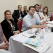 Magistrados, defensores y representantes de instituciones públicas participaron del encuentro.