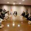 Acto presidido por el titular de la Corte Suprema de Justicia (CSJ), doctor César Diesel Junghanns, y el ministro responsable de la Biblioteca Jurídica, doctor Luis María Benítez Riera.