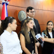 La actividad se llevó a cabo en la Sala del Pleno del Palacio de Justicia de Asunción.