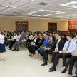 Directora de Mediación Dra Gladys Alfonso instó a los estudiantes a optar por medios alternativos de conflictos