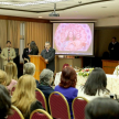 La orquesta del Poder Judicial acompañó la ceremonia religiosa.