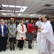 Del encuentro religioso asistieron directores de las distintas dependencias de la máxima instancia judicial.
