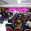 La misa en conmemoración a la Virgen María Auxiliadora tuvo lugar en el Salón Auditorio del Palacio de Justicia de Asunción.