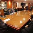El presidente de la máxima instancia judicial, Eugenio Jiménez Rolón, afirmó que es importante desde la Corte Suprema estar en continuo contacto con las universidades.