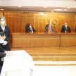 El juramento se llevó a cabo en el Salón Auditorio Dra. Serafina Dávalos 