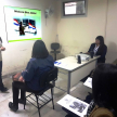 Momento de la ponencia de Alicia Velázquez, Jefa del Área de Consultas de la Oficina de Ética Judicial