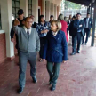 La máxima autoridad judicial recorrió las instalaciones del Centro Educativo Itauguá.