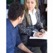 Magistrados acompañaron la visita penitenciaria.