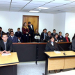 En la Sala de Juicios Orales número 10, en el sexto piso, se desarrolló la charla.