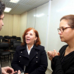 La doctora Gloria Fretes, defensora pública, habló sobre la “Guía Interinstitucional para la atención a trabajadores menores de 18 años”.