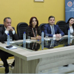 La ministra escuchó las inquietudes de los profesionales abogados