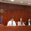 Esta actividad tuvo lugar en la Sala de Conferencias de la Corte Suprema de Justicia.