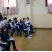 La licenciada Amada Herrera dio inicio a la actividad educativa.