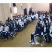 La doctora Hermosilla abordó sobre el maltrato infantil y el bullying.