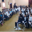 Los alumnos del cuarto al sexto grado recibieron información sobre varios temas.