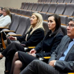 En su disertación, el ministro Martínez Simón abordó diversos aspectos jurídicos relacionados con los daños.