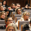 La actividad estuvo dirigida a miembros de los Tribunales de Apelación, jueces y funcionarios de todas las competencias de la Circunscripción Judicial de Alto Paraná.