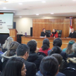 Estuvo dirigido a magistrados y funcionarios de la Circunscripción Judicial de la Capital. 