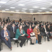 Se desarrolló en el Salón Auditorio “Dra. Serafina Dávalos” del Palacio de Justicia de Asunción.