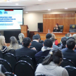 Dra. Mónica Paredes, titular de la Dirección de Cooperación y Asistencia Judicial Internacional.