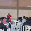 La magistrada Ninfa Jacquet hizo énfasis en los derechos, deberes y obligaciones del niño, niña y adolescente.