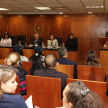 El director del Sistema Nacional de Facilitadores Judiciales, doctor Rigoberto Zarza, felicitó el logro obtenido por las mujeres trabajadoras sexuales.