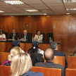 La viceministra de la Secretaría Nacional Antidrogas, magíster Graciela Barreto, agradeció el trabajo coordinado que llevan a cabo con los facilitadores.