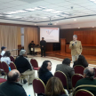 Durante el taller se desarrollaron diversos temas, como el acceso a la justicia.