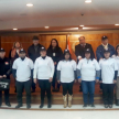 Fotografía oficial de los flamantes facilitadores judiciales.